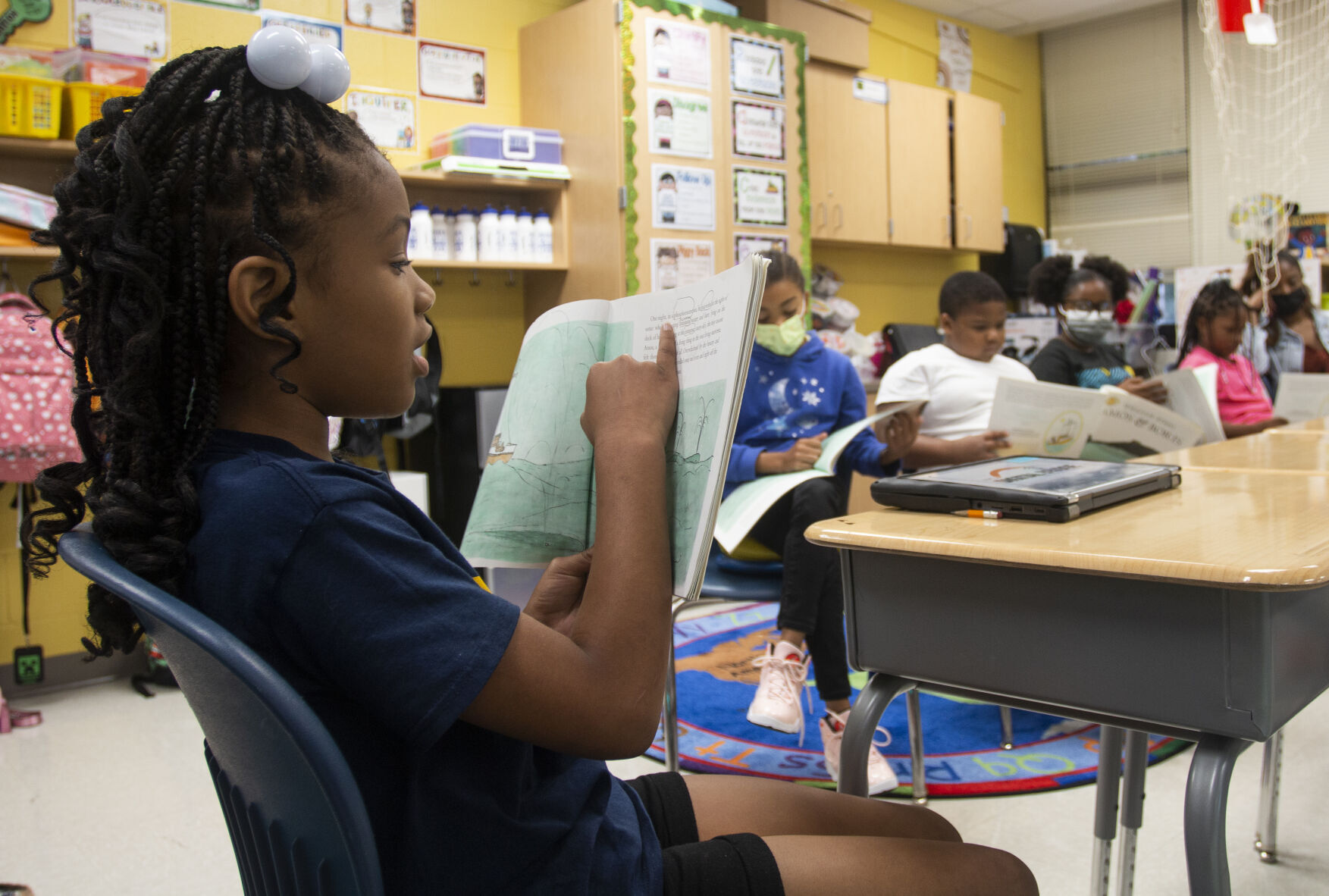 Back To School Learning to Read